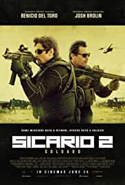 Sicario Day of the Soldado 2018 Dubb in Hindi HdRip